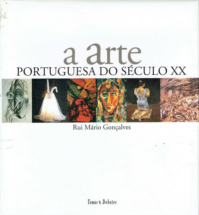 15624  A arte portuguesa do séc.XX  de Rui Mário Gonçalves