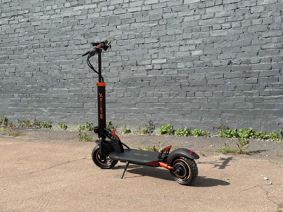 Електричний самокат ХБУСТ 01G, Потужність 800 Вт/45 км, Електросамокат