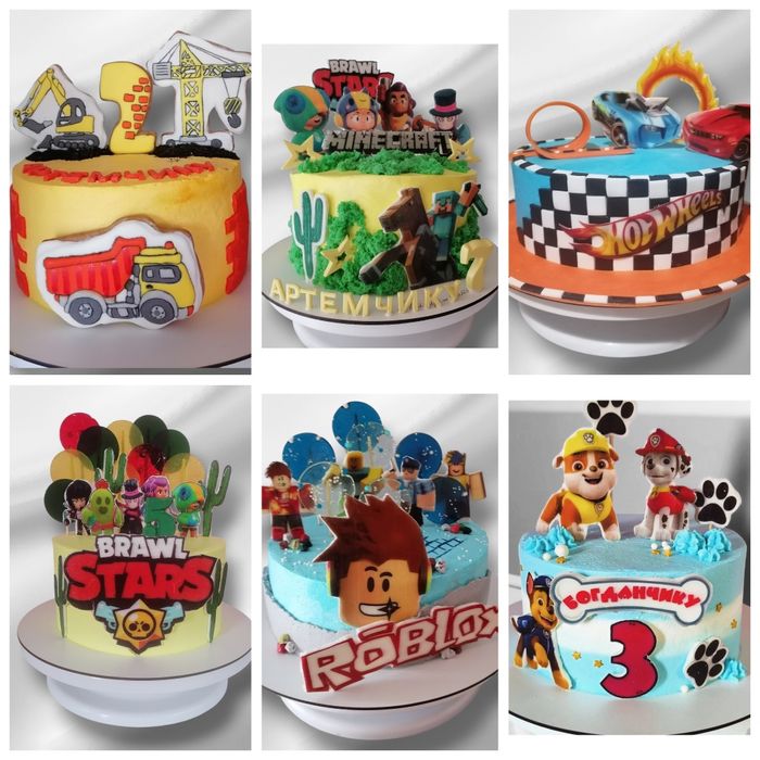 Торти на замовлення