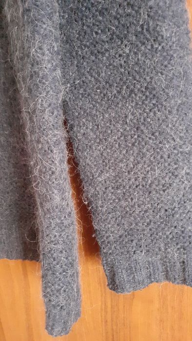 Sweter damski, 50%alpaki, r.M