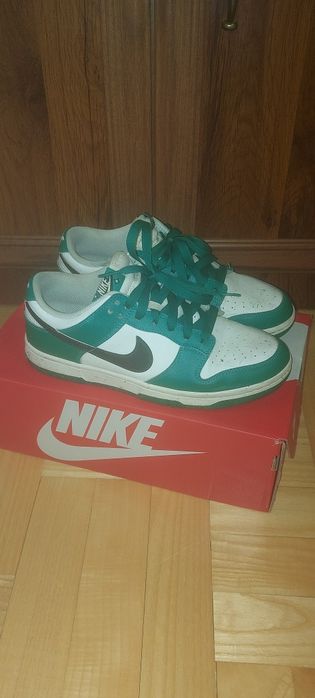 Nike Dunk Low zielone