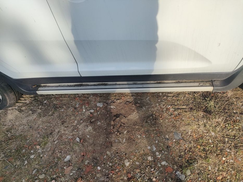 Progi aluminiowe Kia Sportage III