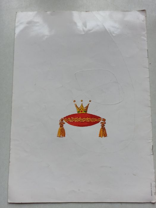 Królowa Bałaganiara, Bajki Doroty Gellner, autograf autorki