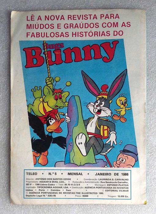 Teleo Nº 5 Agência Portuguesa de Revistas