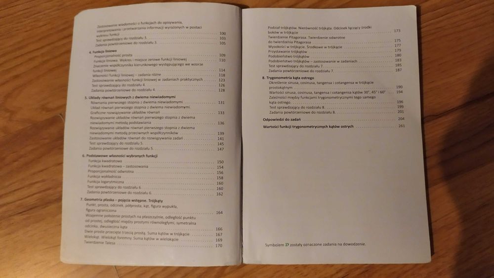 Matematyka 1 zbiór zadań zakres podstawowy Pazdro
