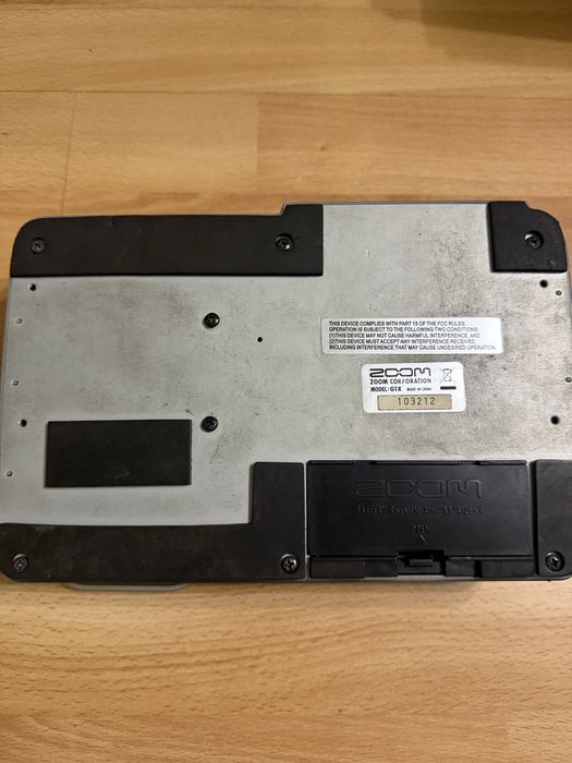 Гітарний процесор Zoom G1X