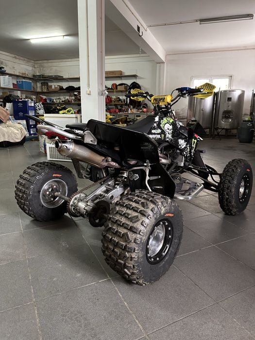 Suzuki LTR450 de 2009.