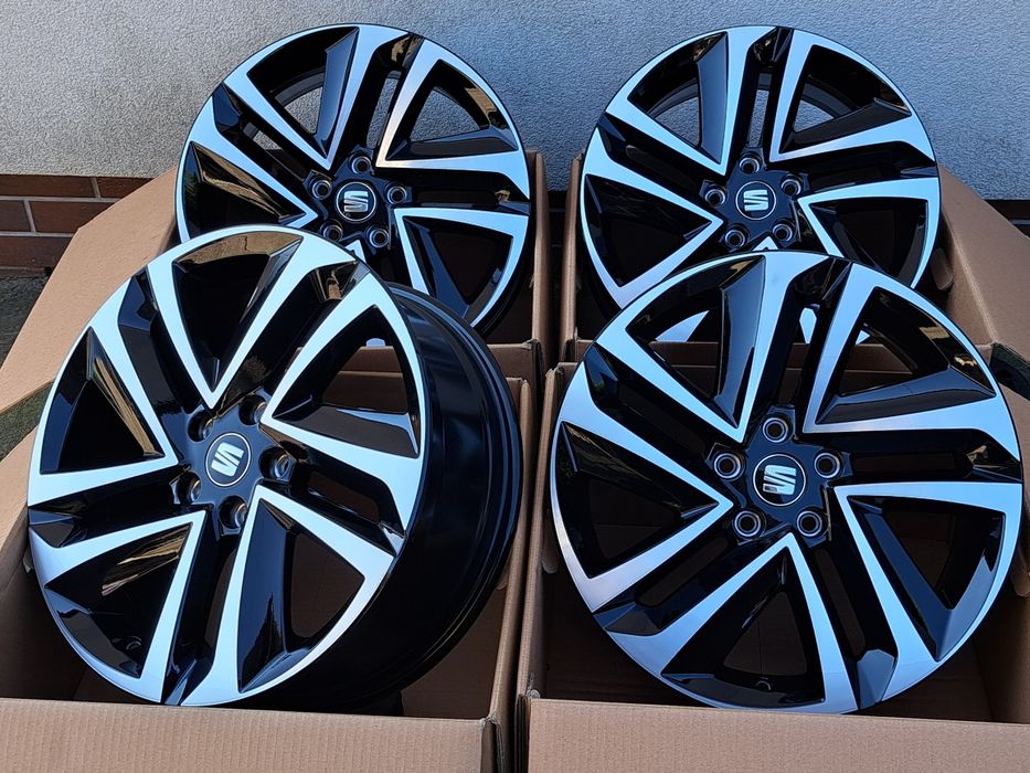 Alufelgi SEAT 18 5x112 Leon Exeo Altea Toledo Freetrack Ateca #22