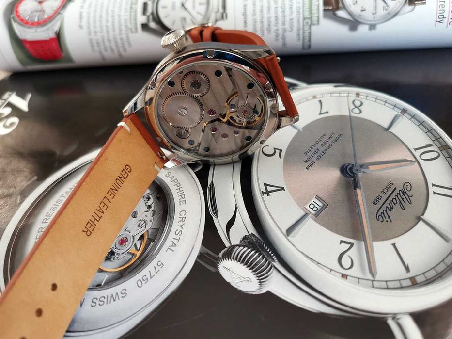 Zegarek mechaniczny męski