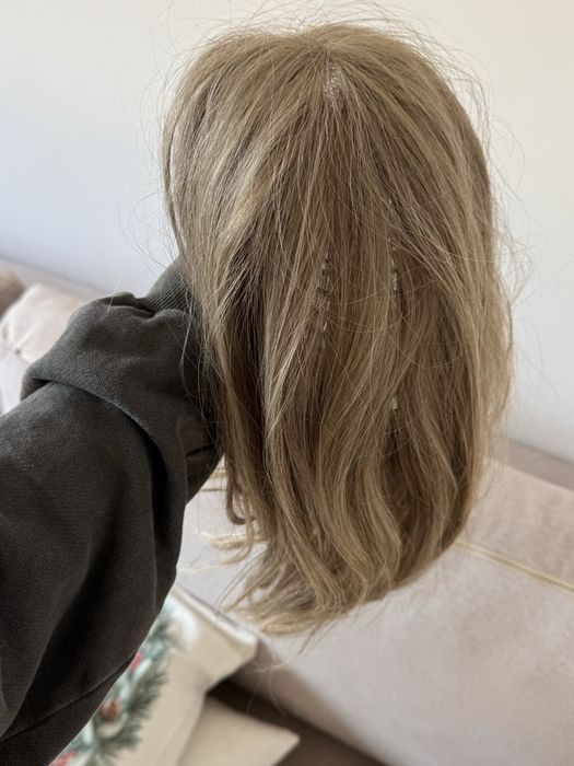 Peruka damksa belle madame hair collection blond średnia dlugość