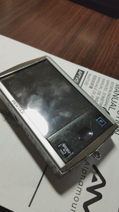 Aparat cyfrowy PENTAX Optio T30