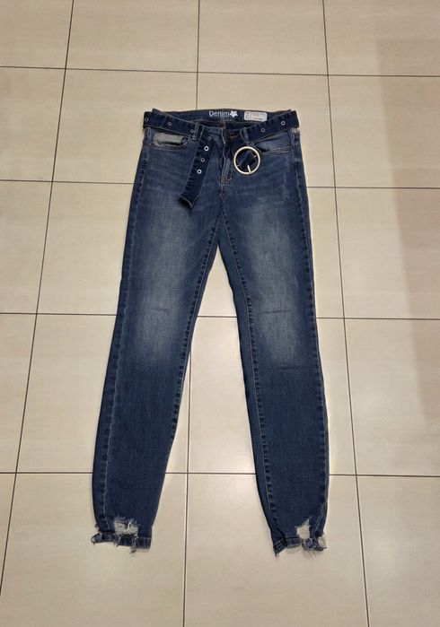 Spodnie jeansowe Takko