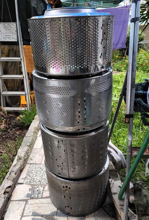 Tambores maquinas de lavar secar roupa