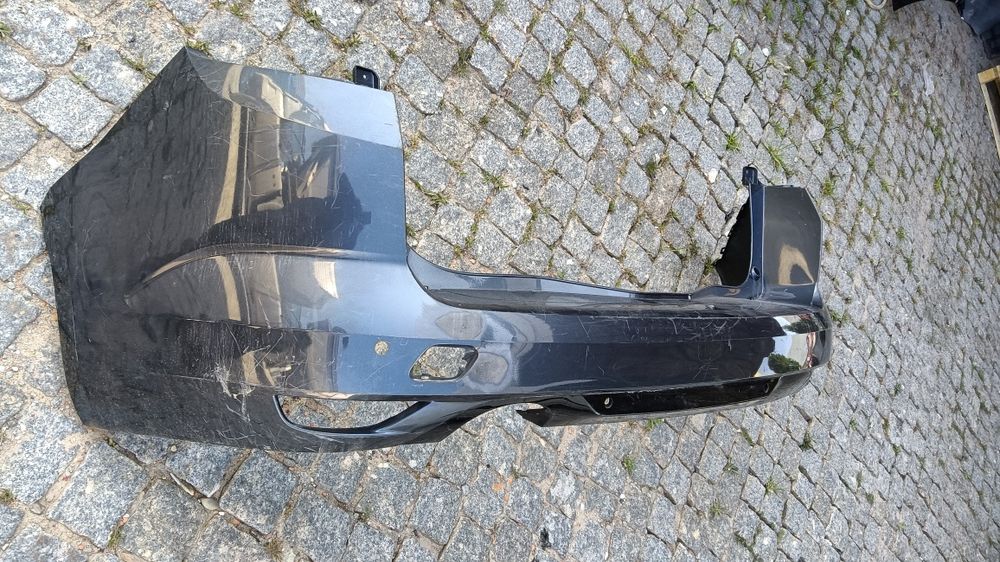 Parachoques Renault Megane 4 GT line para choques 2018 SW