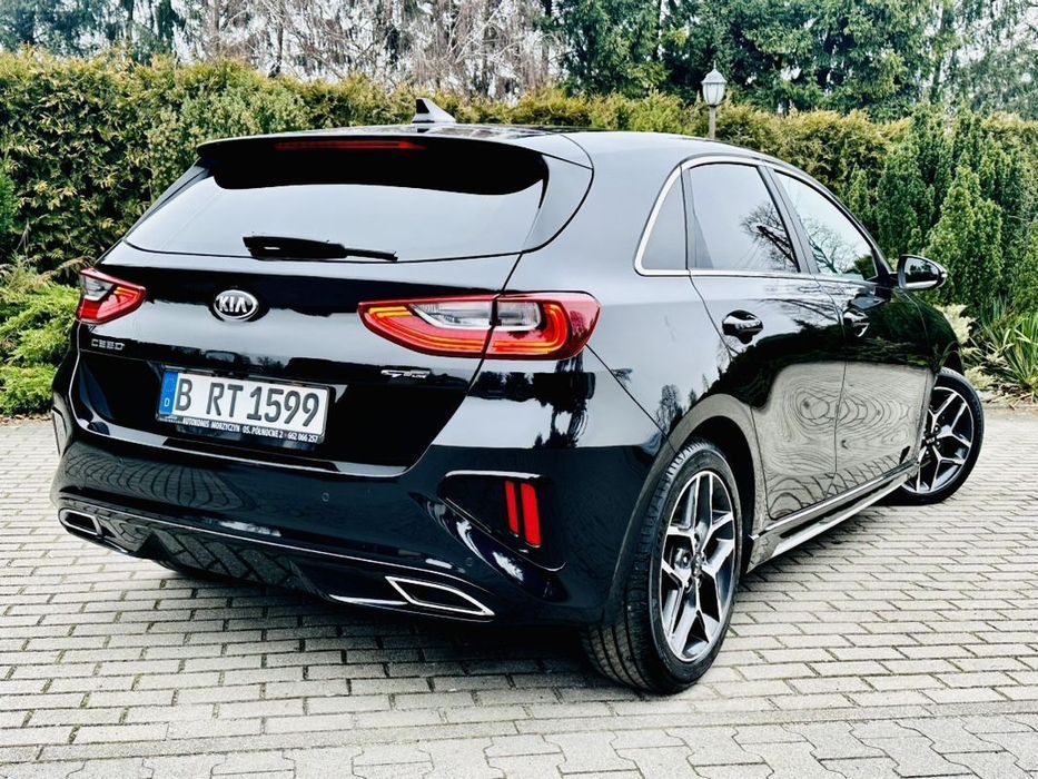 Kia Ceed Gt Line Automat Panorama Skóra Kamera Martwe Pole Jbl