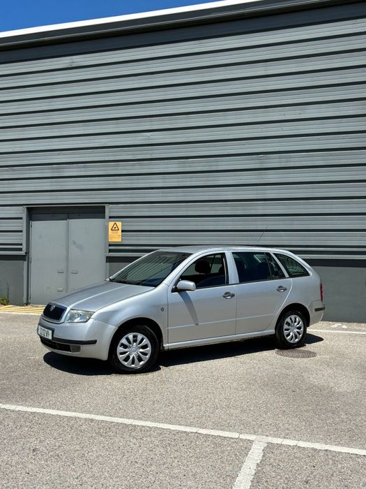 Skoda fabia 1.2 184mil km