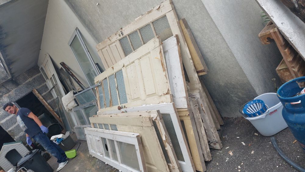 Portas para restauro antigas