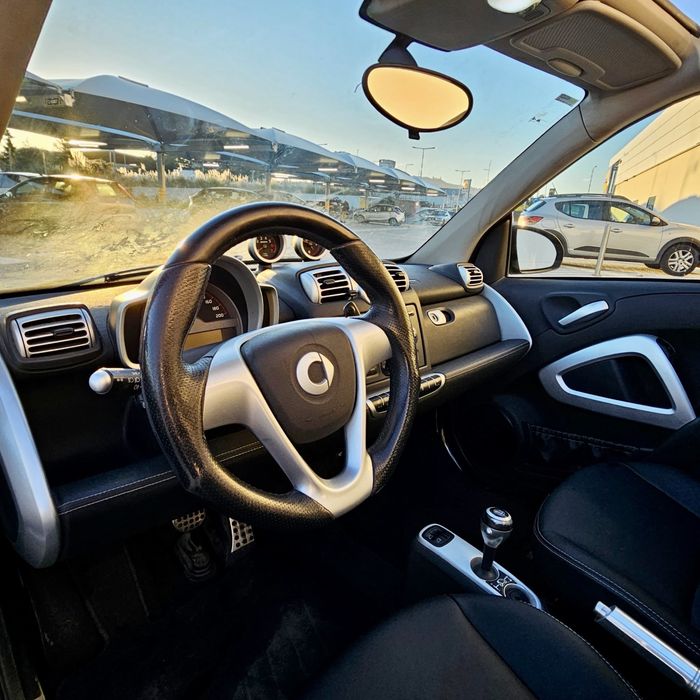 Smart Fortwo Cabrio Brabus 1.0 T Exclusive 100cv DESDE 129€