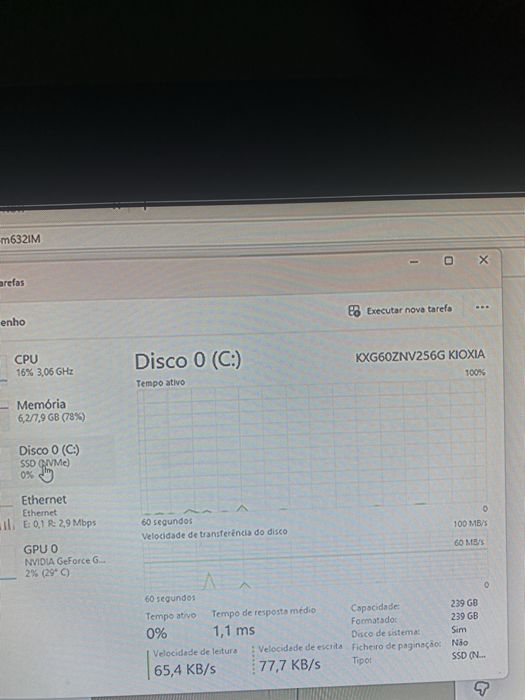 Vendo pc gamer pouco usado