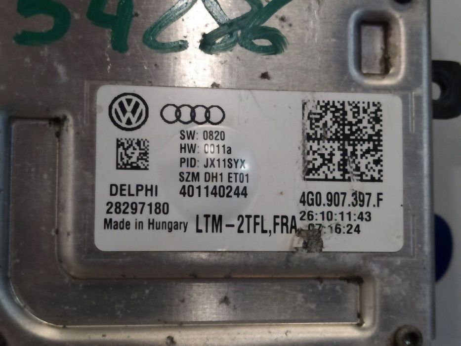 BALASTRO OPTICA AUDI A6 AVANT 2018