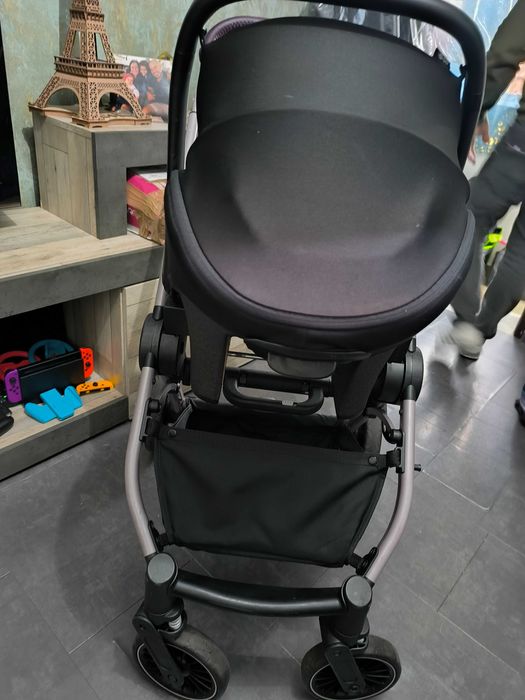 Cadeira Auto Bebé Isofix