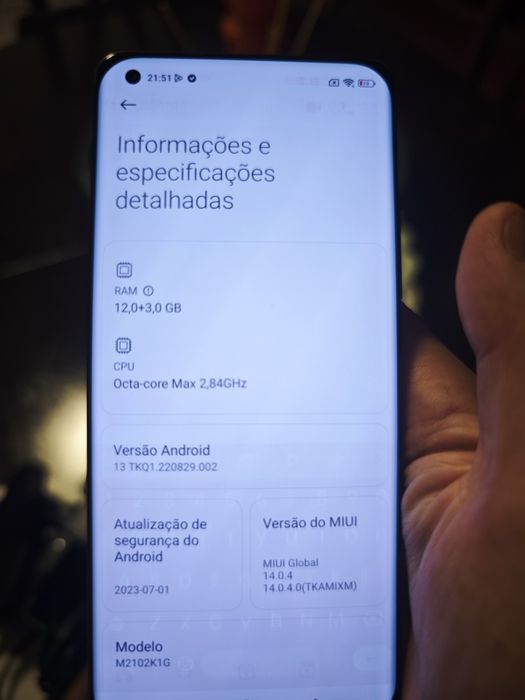 Xiaomi Mi 11 Ultra