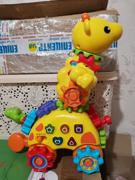 VTech Жираф с шестеренками