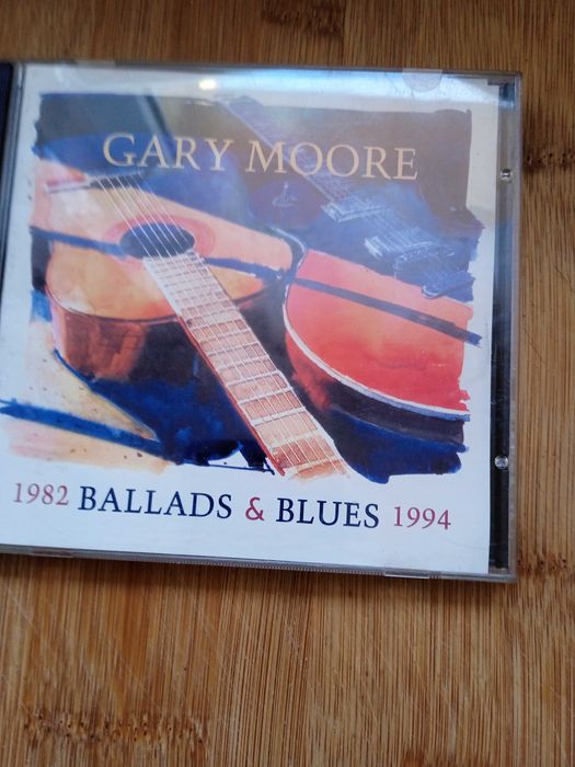 Płyta CD Audio GARY MOOORE -1982  Ballads Blues 1994.