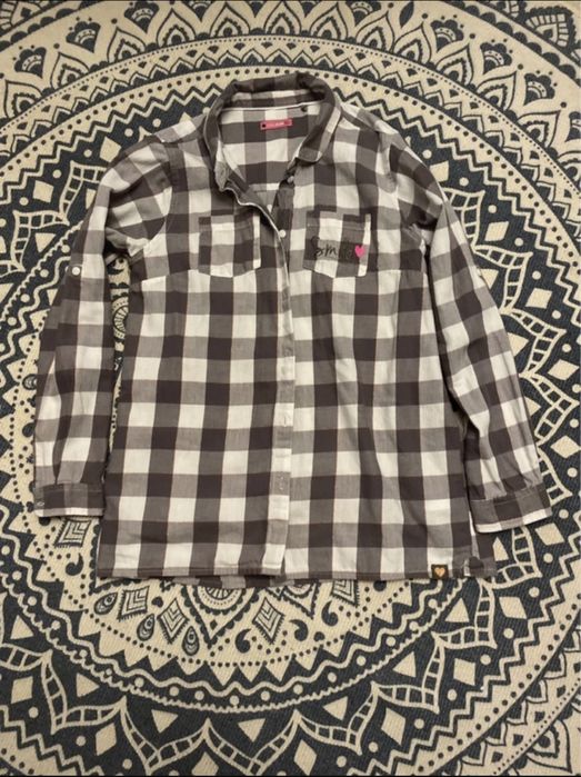 Koszula w kratę Cool Club 152