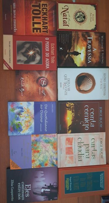 Louise L. Hay/Cury/ Weiss/ Jorge Bucay/ / Toole /  Trevisan