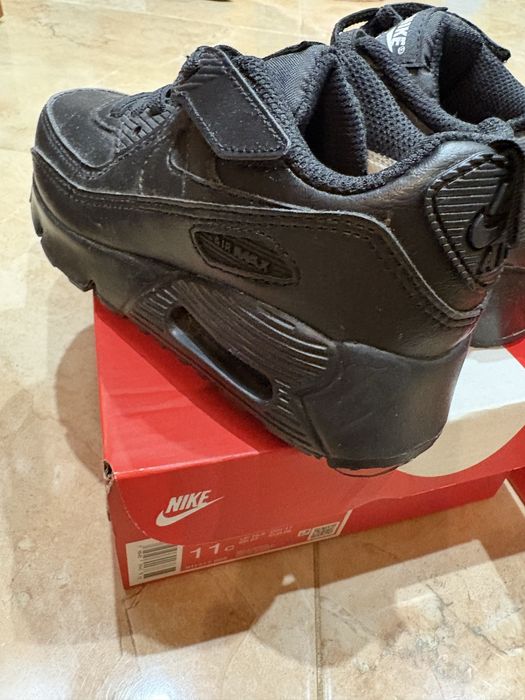 Дитячі кроссовки nike air max 90 (11C)
