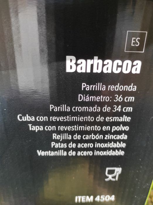 Barbecue com Tampa (Novo)