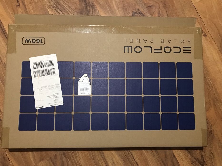 Сонячна панель EcoFlow 160W Solar Panel