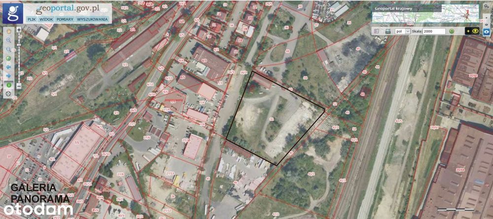 Plac do wynajęcia 13 695 m²  Poznań Górczyn, składowanie, transport