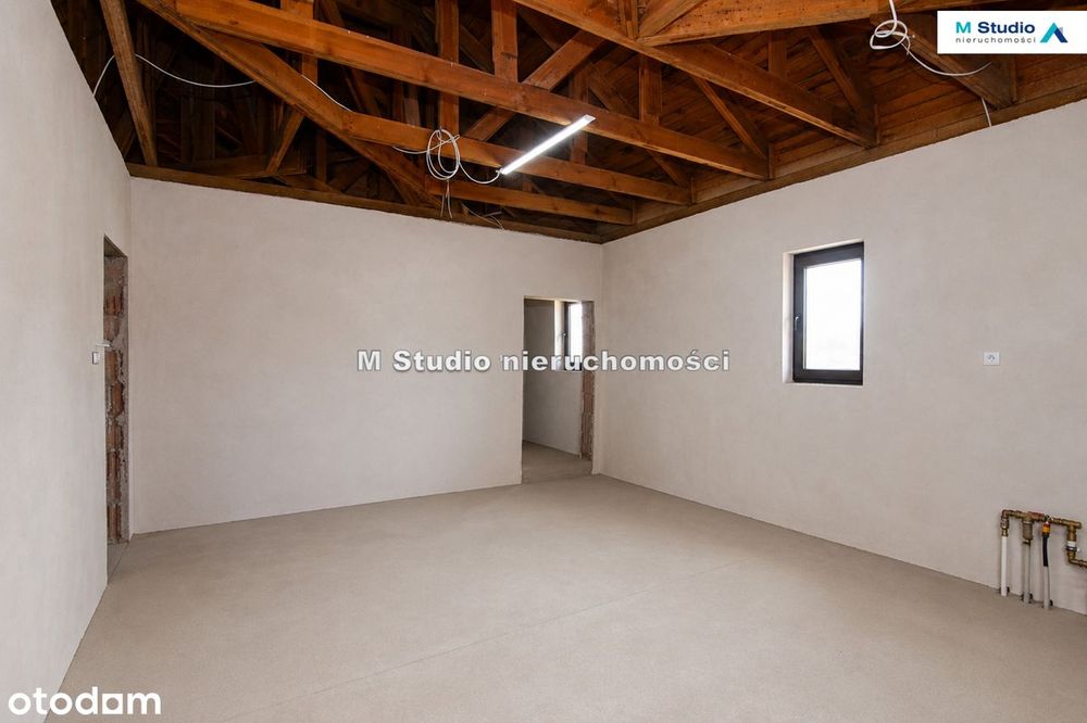 Parterowy 146m²/1299m² |Zaawansowana budowa |6 min do Mosiny Brodnicy