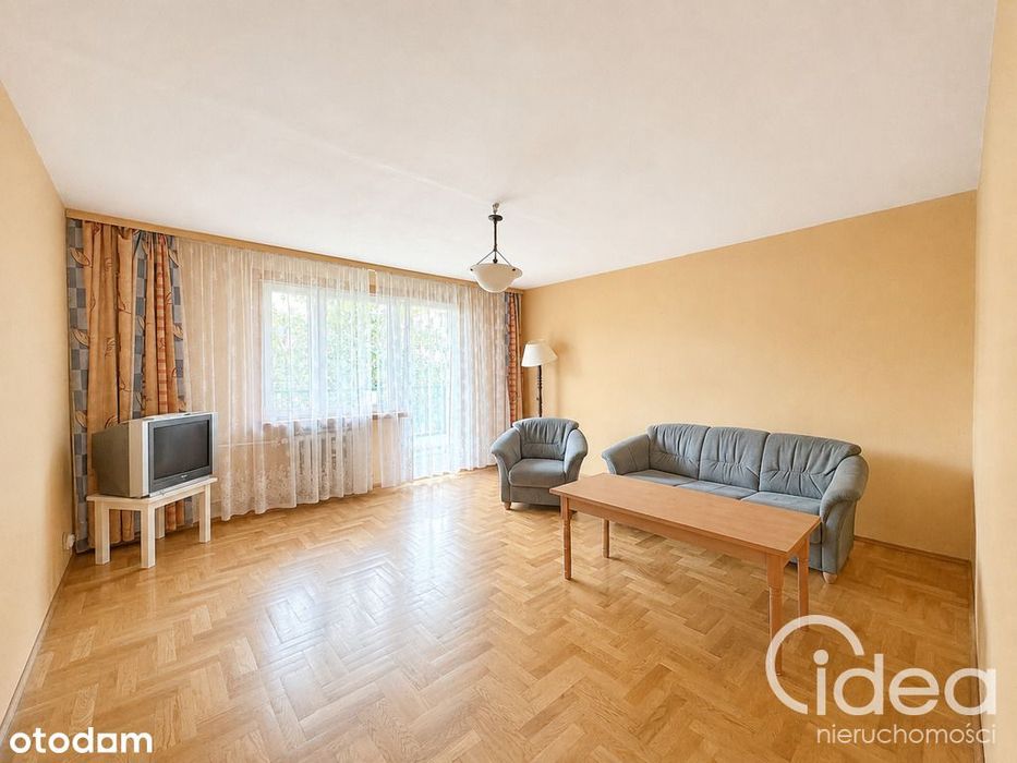 3 pok z balkonem, zielone Pogodno