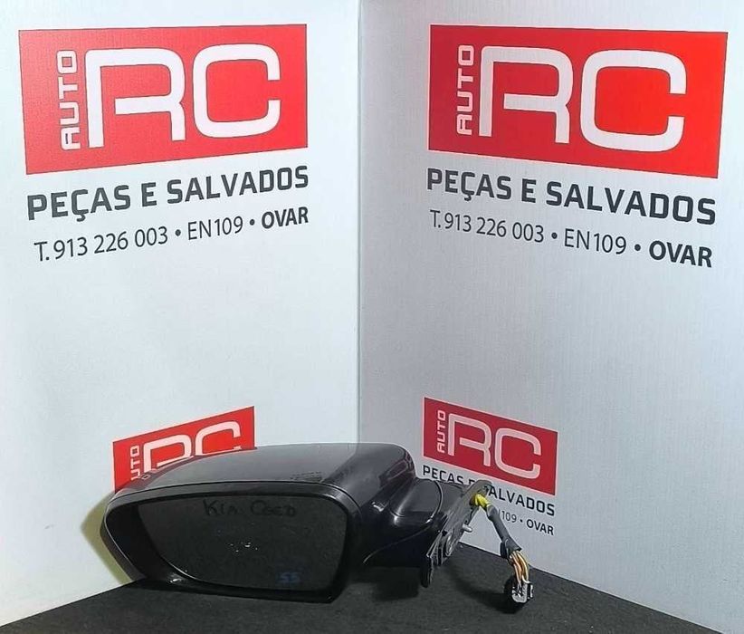 Espelho Retrovisor Esquerdo 20435145 - KIA CEE'D