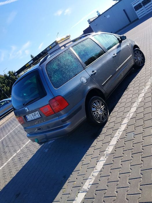 Seat Alhambra Seat Alhambra Polecam