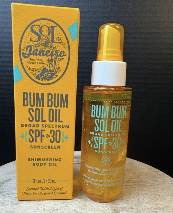 SOL DE JANEIRO Bum Bum Sol Oil SPF 30 Olejek z filtrem Sephora