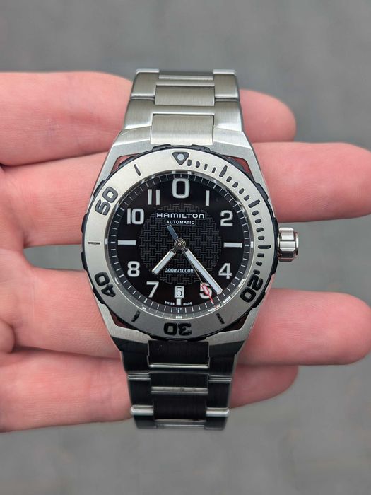 HAMILTON Khaki Navy Sub Auto H78615135