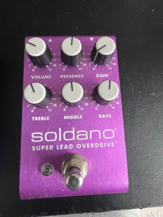 Pedais Guitarra (Zoom, Digitech, Soldano