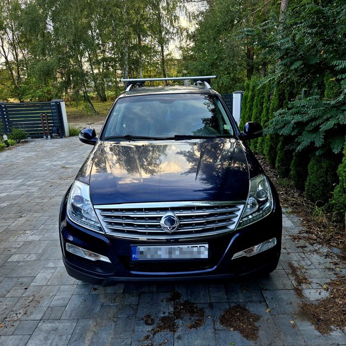 SsangYong Rexton 4x4,  7osob,automat 2.2 D, 2017r