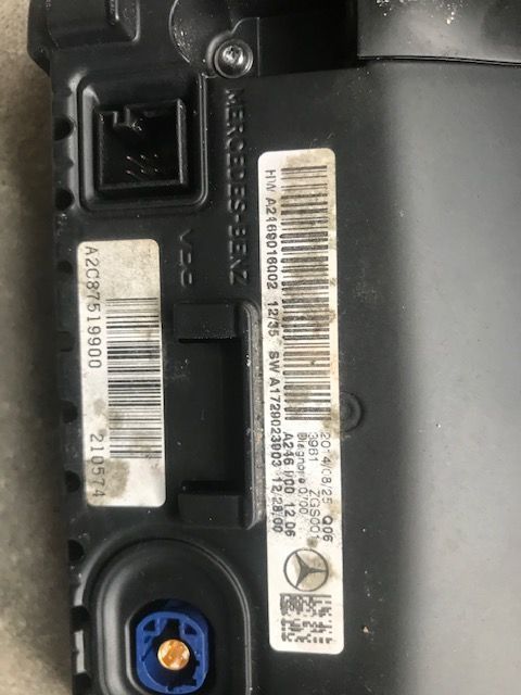 Display mercedes cla display mercedes w176 classe b