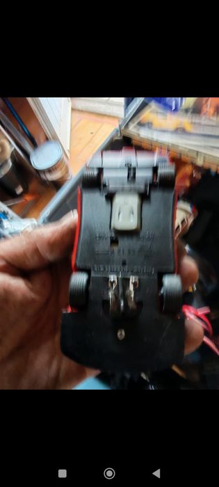 Pista de carros de corrida