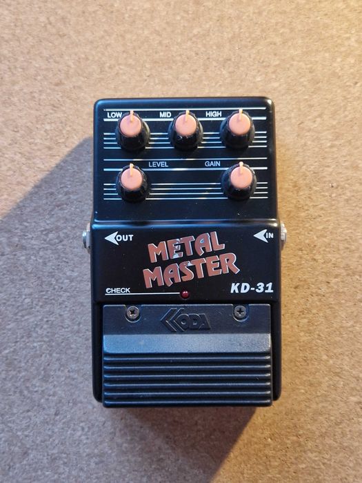 Koda Metal Master KD-31 Efekt gitarowy