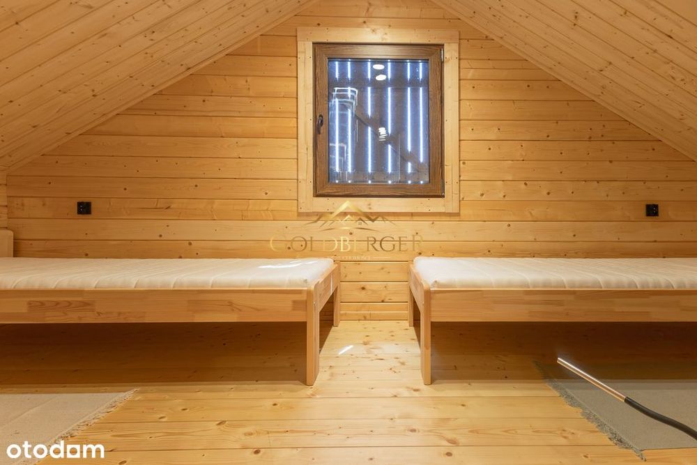 Drewniany dom całoroczny | 74 m² | Działka 1 199 m