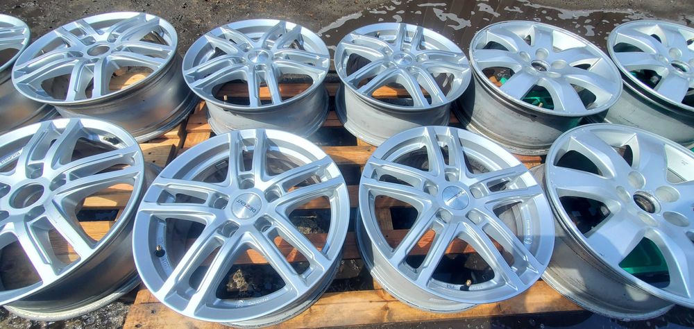 Диски 5 112 R16 Volkswagen VWAG Dezent Germany 6,5J ET41, ЦО57.1