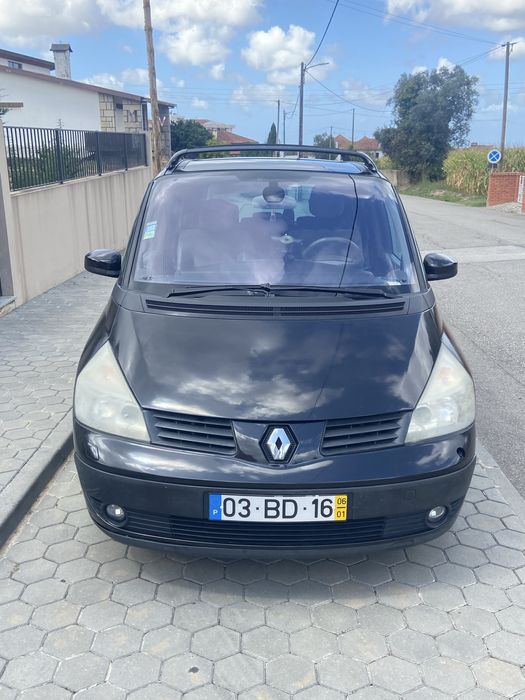 Renault Espace 2.2 dCi Initiale Automático. Inspeção até jan 2027