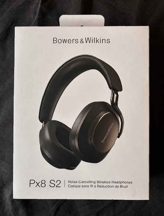 Bowers & Wilkins Px8 S2 Onyx Black