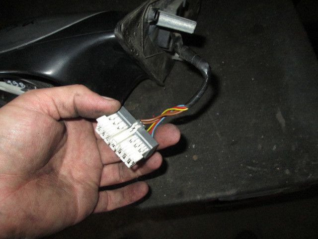 Retrovisor / espelho esquerdo PEUGEOT 406 (8B)